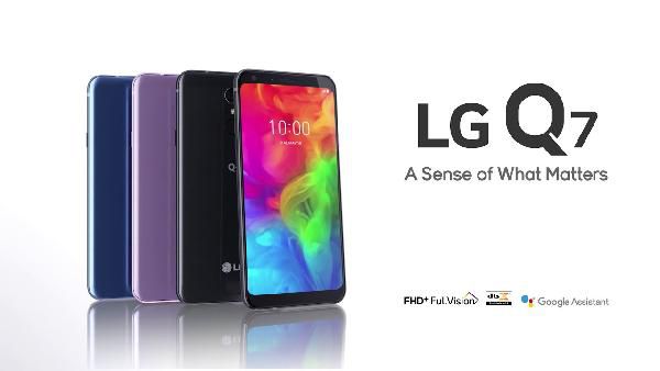 LG Q7 Smartphone mit 32GB für 169,90€ (statt 181€) LG Q7 Smartphone mit 32GB für 169,90€ (statt 181€)