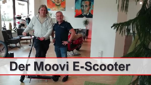 Moovi E0204 Elektroroller mit Straßenzulassung für 332,49€ (statt 449€) - B-Ware Moovi E0204 Elektroroller mit Straßenzulassung für 332,49€ (statt 449€) B Ware