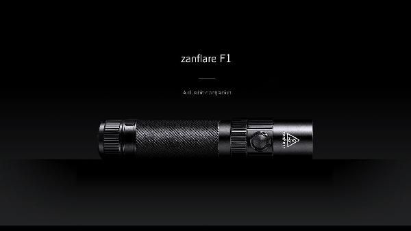 Zanflare F1 - kleine Taschenlampe mit Cree XPL V6, 1240LM & 550h Betriebsdauer für 11,77€ Zanflare F1 kleine Taschenlampe mit Cree XPL V6, 1240LM & 550h Betriebsdauer für 11,77€