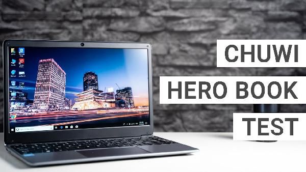 CHUWI HeroBook - 14,1 Zoll Notebook mit Win10 & 64GB Speicher für 174,42€ CHUWI HeroBook 14,1 Zoll Notebook mit Win10 & 64GB Speicher für 174,42€