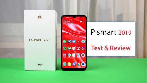 Huawei P smart 2019 Smartphone mit 64GB für 107,10€ (statt 137€) Huawei P smart 2019 Smartphone mit 64GB für 107,10€ (statt 137€)