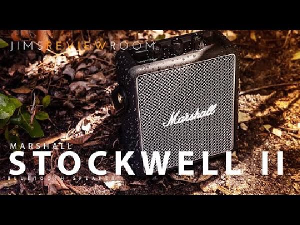 MARSHALL Stockwell II wasserfester Bluetooth Lautsprecher ab 119€ (statt 150€) MARSHALL Stockwell II wasserfester Bluetooth Lautsprecher ab 119€ (statt 150€)