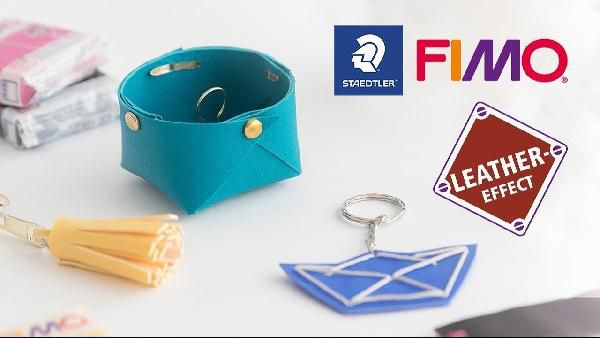 Staedtler: Modelliermasse FIMO leather effect gratis testen Staedtler: Modelliermasse FIMO leather effect gratis testen