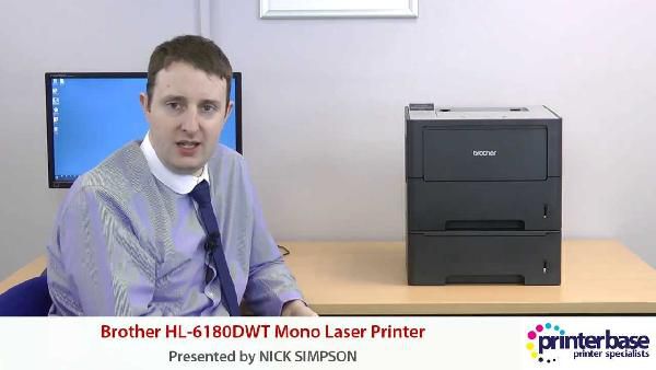 Brother HL-6180DW - mono Duplex Laserdrucker 40 S/min. für 177,11€ Brother HL 6180DW mono Duplex Laserdrucker 40 S/min. für 177,11€