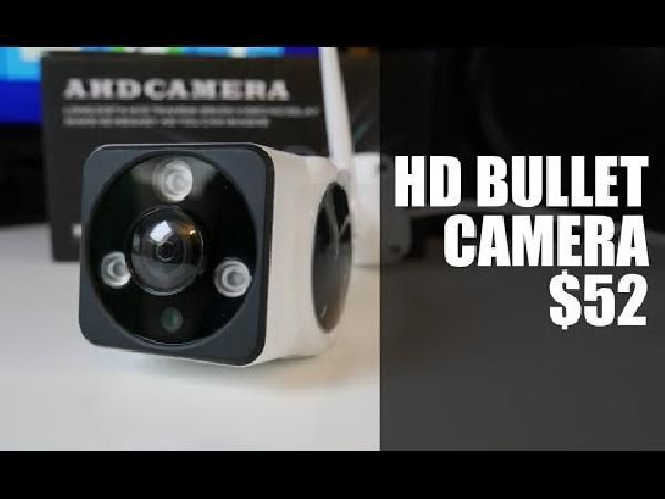 FREDI VR901 Außenkamera mit Weitwinkel & 360° für 35,99€ (statt 60€) FREDI VR901 Außenkamera mit Weitwinkel & 360° für 35,99€ (statt 60€)