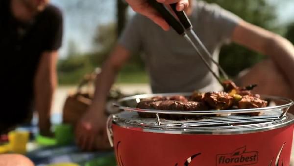 FLORABEST FLG 34 C1 Holzkohlegrill mit Aktivbelüftung für 49,99€ (statt 74€) FLORABEST FLG 34 C1 Holzkohlegrill mit Aktivbelüftung für 49,99€ (statt 74€)