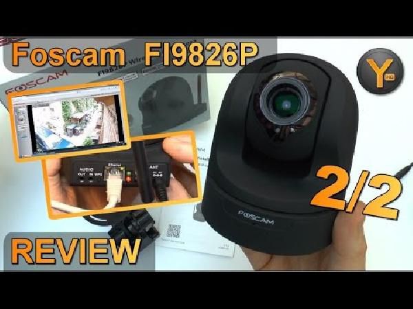 Foscam FI9826P - 720p WLAN-Cam mit Nachtsicht & Bewegungsmelder für 89€ (statt 131€) Foscam FI9826P 720p WLAN Cam mit Nachtsicht & Bewegungsmelder für 89€ (statt 131€)