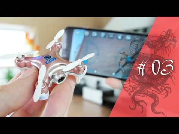 Cheerson CX - 10W Quadcopter mit WLAN für 23,38€ (statt 29€) Cheerson CX 10W Quadcopter mit WLAN für 23,38€ (statt 29€)