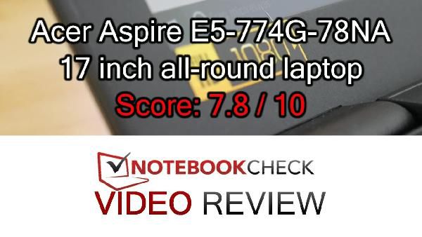 Acer Aspire E 17 E5-774G - 17,3 Zoll Full HD Notebook mit 256GB + 1TB + Win 10 für 747€ (statt 883€) Acer Aspire E 17 E5 774G 17,3 Zoll Full HD Notebook mit 256GB + 1TB + Win 10 für 747€ (statt 883€)