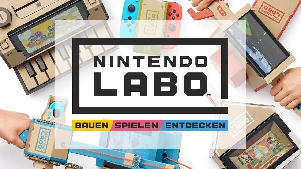 Nintendo Labo vorbestellen für 69,99€ - 79,99€ Nintendo Labo vorbestellen für 69,99€ 79,99€