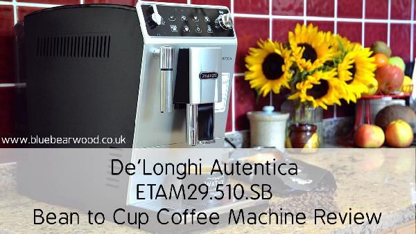 DeLonghi ETAM 29.510.B Autentica Kaffeevollautomat für 269,99€ (statt 360€) DeLonghi ETAM 29.510.B Autentica Kaffeevollautomat für 269,99€ (statt 360€)