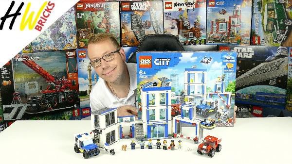 LEGO City 60246 Polizeistation für 68,92€ (statt 76€) LEGO City 60246 Polizeistation für 68,92€ (statt 76€)