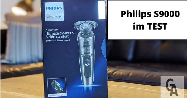 PHILIPS S9985/35 Nass- und Trocken Elektrorasierer für 169€ (statt 191€)