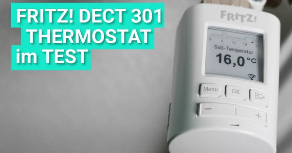 AVM FRITZ DECT 301 Heizkosten sparen  Elektronik und Technik bei Henri  Elektronik günstig bestellen