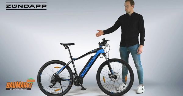 Zündapp Z801 650B E-Bike 7-Gang 1.009€ Zoll (statt für 27,5 MTB