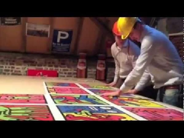 Ravensburger 17838 - Keith Haring: Double Retrospect für 116,43€ - 32.256 Teile Puzzle Ravensburger 17838 Keith Haring: Double Retrospect für 116,43€ 32.256 Teile Puzzle
