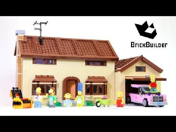 LEGO Simpsons Haus (71006) für 199,99€ (statt 250€) LEGO Simpsons Haus (71006) für 199,99€ (statt 250€)