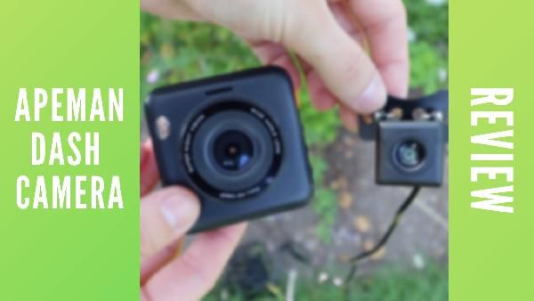 APEMAN C420D - 1080p Dashcam inkl. 32GB SD-Karte & Rückkamera für 33,99€ (statt 50€) APEMAN C420D 1080p Dashcam inkl. 32GB SD Karte & Rückkamera für 33,99€ (statt 50€)