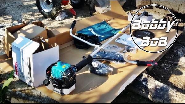 Makita EM2600U - 2 Takt Benzin-Motorsense mit Messer & Fadenkopf für 179,90€ Makita EM2600U 2 Takt Benzin Motorsense mit Messer & Fadenkopf für 179,90€