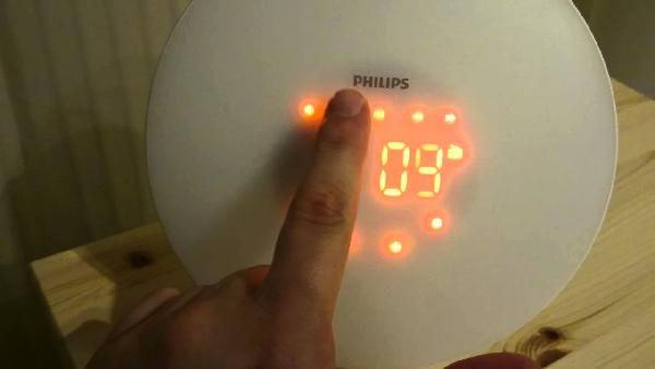 Philips HF3505/01 - Wake up Light statt 60€ für 48€ - Update Philips HF3505/01 Wake up Light statt 60€ für 48€ Update