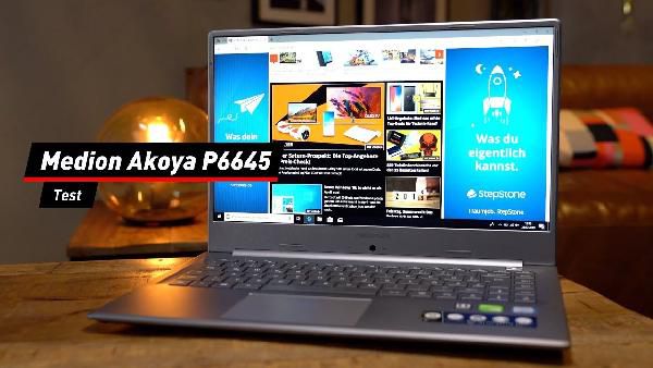 Medion Akoya P6645 - 15,6 Zoll FHD Notebook mit 256GB + 1TB + Schnellladefunktion für 509,99€ (statt 657€) - B-Ware Medion Akoya P6645 15,6 Zoll FHD Notebook mit 256GB + 1TB + Schnellladefunktion für 509,99€ (statt 657€) B Ware