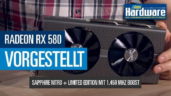 Ausverkauft! Sapphire Radeon RX 580 Nitro+ Grafikkarte für 262€ (statt 374€) Ausverkauft! Sapphire Radeon RX 580 Nitro+ Grafikkarte für 262€ (statt 374€)
