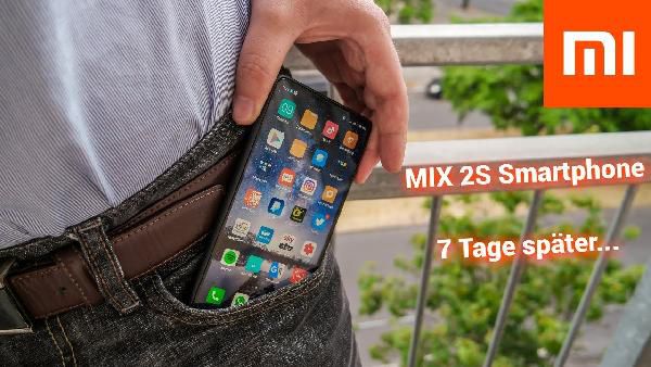 Xiaomi Mi Mix 2S Smartphone mit 64GB Speicher für 263,49€ (statt 315€) - aus DE! Xiaomi Mi Mix 2S Smartphone mit 64GB Speicher für 263,49€ (statt 315€) aus DE!