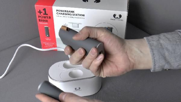 FRESH N REBEL Ladestation mit Powerbank 6000 mAh für 9,99€ (statt 34€) FRESH N REBEL Ladestation mit Powerbank 6000 mAh für 9,99€ (statt 34€)
