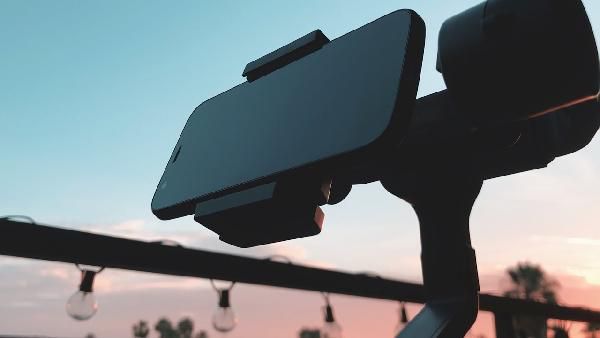 Test des MOZA Mini-MI Smartphone Gimbal Test des MOZA Mini MI Smartphone Gimbal
