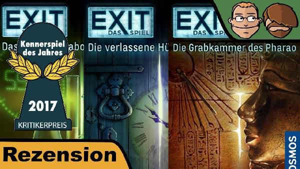 EXIT – Kennerspiel des Jahres für 13,95€ EXIT – Kennerspiel des Jahres für 13,95€