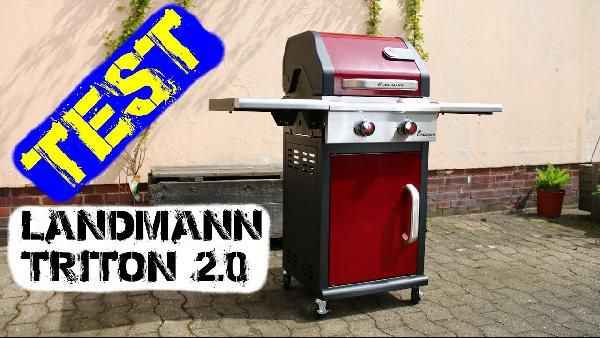 Landmann Triton 2.0 PTS Gasgrillwagen für 296,10€ (statt 339€) Landmann Triton 2.0 PTS Gasgrillwagen für 296,10€ (statt 339€)