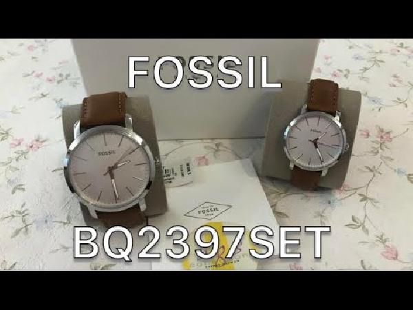 Vorbei! Fossil Lux Luther Damen + Herren Uhren Set Edelstahl Bicolor für 79€ (statt 289€) Vorbei! Fossil Lux Luther Damen + Herren Uhren Set Edelstahl Bicolor für 79€ (statt 289€)