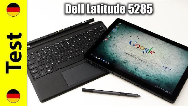 Dell Latitude 12 5285 - 12,3 Zoll Full HD Tablet mit 256GB für 499€ (statt 1.095€) - refurbished! Dell Latitude 12 5285 12,3 Zoll Full HD Tablet mit 256GB für 499€ (statt 1.095€) refurbished!