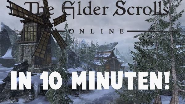 The Elder Scrolls Online für PC & PS4 & Xbox One gratis spielen (IMDb 7,7/10)