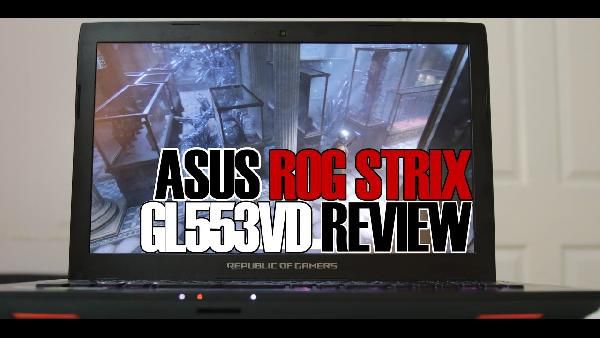 Asus ROG GL553VD-FY074T 15,6 Asus ROG GL553VD FY074T 15,6 Gaming Notebook, i7, 8GB RAM, 256GB SSD, 1TB HDD, GTX 1050 für 889,99€ (statt 1.049€)
