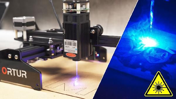 Ortur Laser Master 15W - Laser Graviermaschine für 149,89€ Ortur Laser Master 15W Laser Graviermaschine für 149,89€