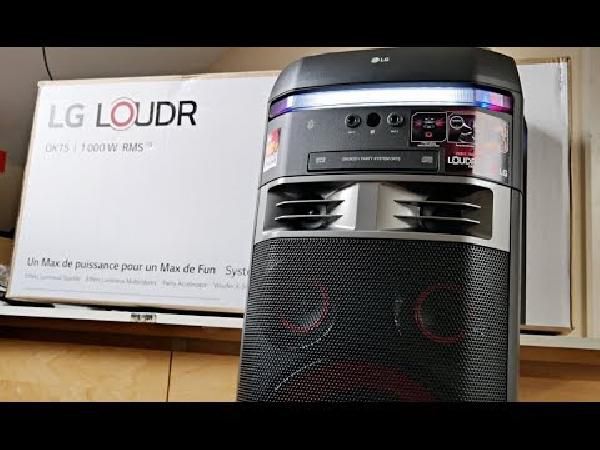 LG OK75 XBOOM Party-Lautsprecher für 199,95€ (statt 399€) LG OK75 XBOOM Party Lautsprecher für 199,95€ (statt 399€)