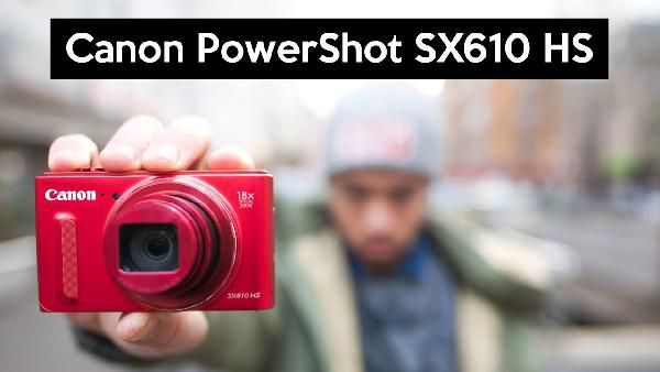 Canon PowerShot SX610 HS - Kompaktkamera mit 20,2 Megapixel und 18x Zoom für 141,99€ (statt 187€) Canon PowerShot SX610 HS Kompaktkamera mit 20,2 Megapixel und 18x Zoom für 141,99€ (statt 187€)
