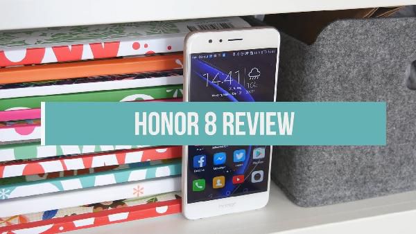 HONOR 8 - 32 GB 5,2 HONOR 8 32 GB 5,2 Android Smartphone + 128 GB microSD Karte ab nur 349€