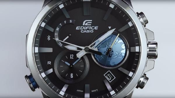 Casio Edifice (EQB-600D-1AER) - Analoguhr mit Edelstahlarmband für 199,99€ (statt 239€) Casio Edifice (EQB 600D 1AER) Analoguhr mit Edelstahlarmband für 199,99€ (statt 239€)