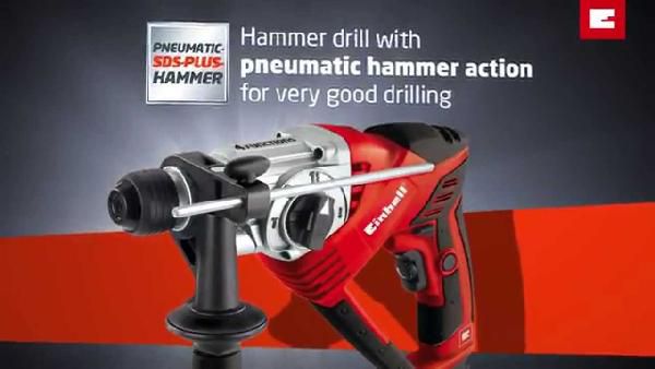 Einhell RT-RH 20/1 - SDS Bohrhammer für 49,99€ Einhell RT RH 20/1 SDS Bohrhammer für 49,99€