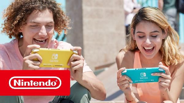 Nintendo stellt Handheld-Konsole Switch Lite vor Nintendo stellt Handheld Konsole Switch Lite vor