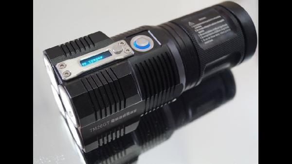 Nitecore TM26GT V3 – LED Taschenlampe mit 3500 Lumen für 150,28€ (statt 312€) - EU-Lager Nitecore TM26GT V3 – LED Taschenlampe mit 3500 Lumen für 150,28€ (statt 312€) EU Lager