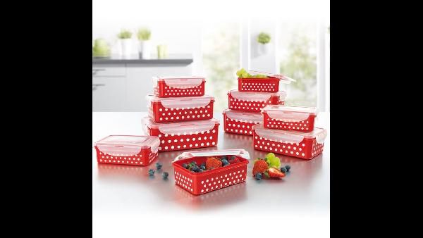 MaxxCuisine - 50 teiliges Frischhaltedosen Set mit Klick-It System für 24,99€ MaxxCuisine 50 teiliges Frischhaltedosen Set mit Klick It System für 24,99€