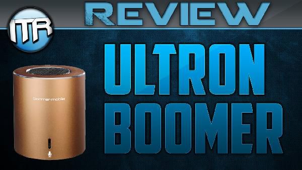 Top! ULTRON boomer Chaka - mobiler Bluetooth Lautsprecher für 9€ (statt 18€) Top! ULTRON boomer Chaka mobiler Bluetooth Lautsprecher für 9€ (statt 18€)