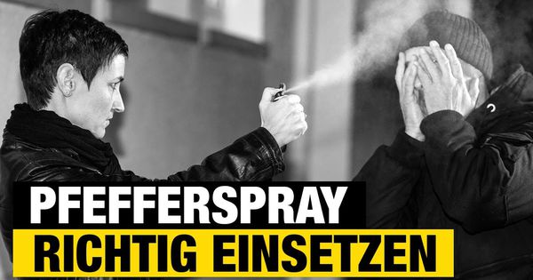 2x Wilhelm Pfefferspray 40 ml für 7,99€ (statt 13€)