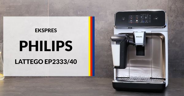 Philips Kaffeevollautomat EP2333/40 2300 Series für 341,10€ (statt 532€)