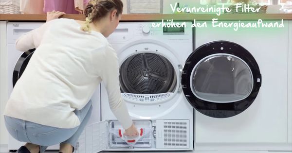 Beko DS7511PA Wärmepumpentrockner 7kg für 359,91€ (statt 469€) | Trockner