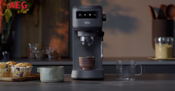 AEG EC6-1-6ST Gourmet 6 Espresso Siebträgermaschine für 139€ (statt 162€)