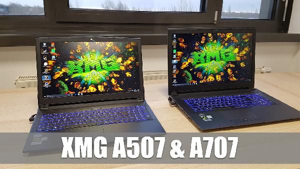 Schenker XMG A507 VE - 15,6 Schenker XMG A507 VE 15,6 Gaming Notebook mit i5, 240 GB SSD, GTX1050 für 699€ (statt 848€)